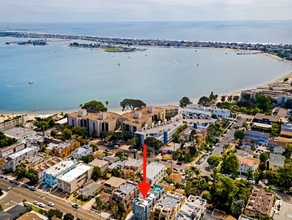 Mission Beach And Pacific Beach Home 1021628