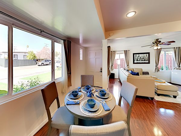 Mission Beach And Pacific Beach Home 1021629