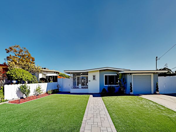 Mission Beach And Pacific Beach Home 1021629