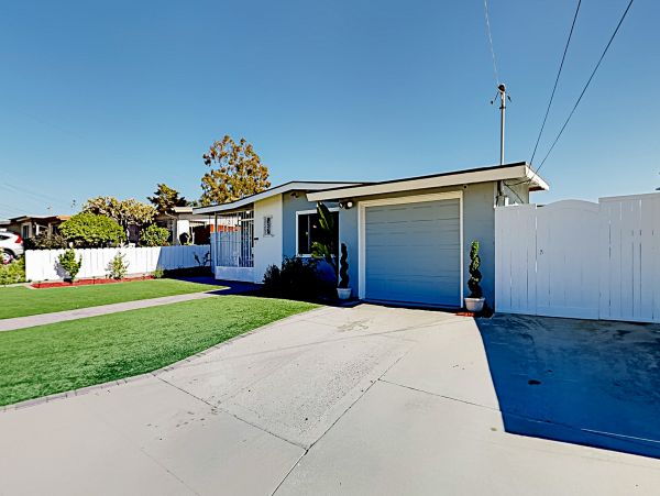 Mission Beach And Pacific Beach Home 1021629