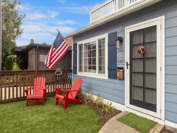 Mission Beach And Pacific Beach Home 1021631