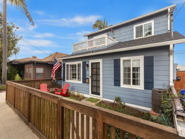 Mission Beach And Pacific Beach Home 1021631