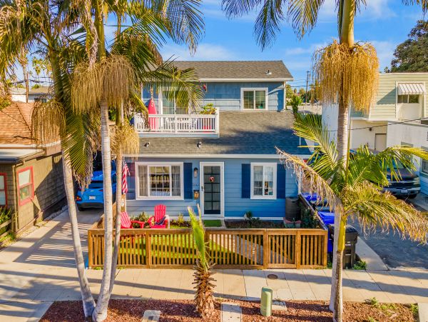 Mission Beach And Pacific Beach Home 1021631