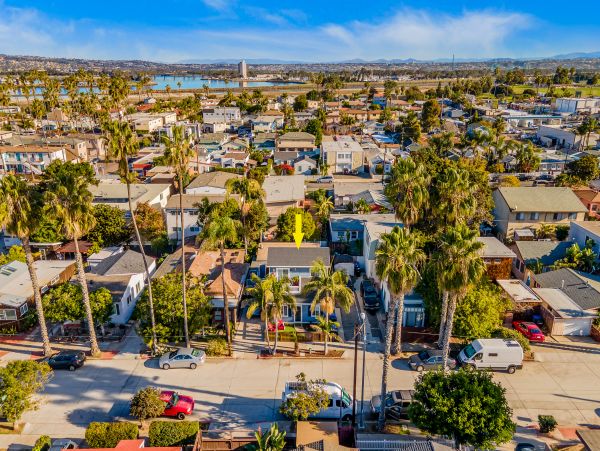 Mission Beach And Pacific Beach Home 1021631