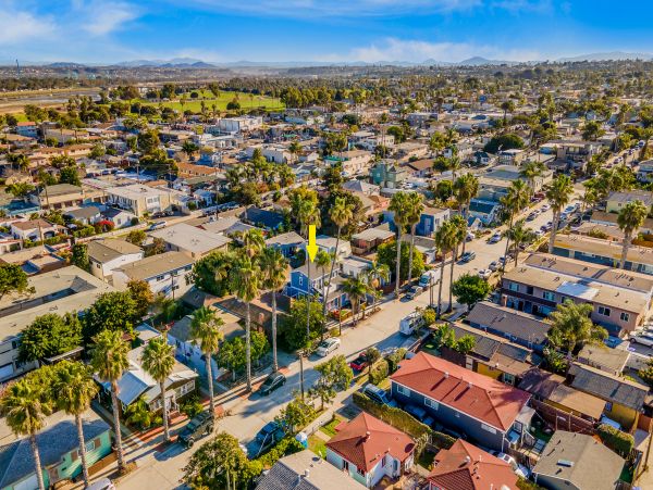 Mission Beach And Pacific Beach Home 1021631