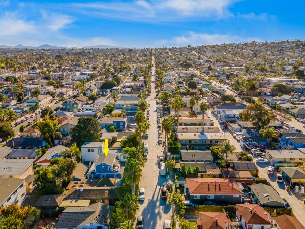 Mission Beach And Pacific Beach Home 1021631
