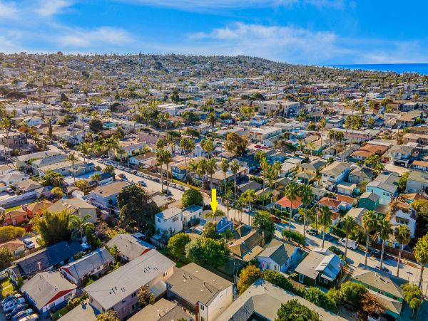 Mission Beach And Pacific Beach Home 1021631