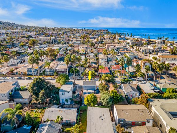 Mission Beach And Pacific Beach Home 1021631