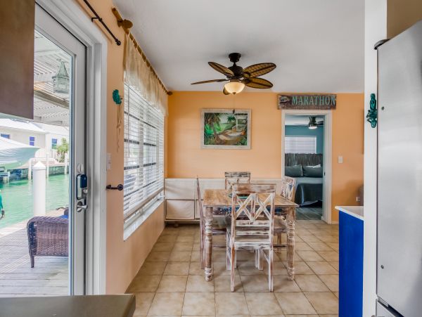 Breathtaking Water View From 4 Bedroom Canal Home