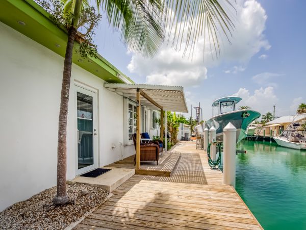 Breathtaking Water View From 4 Bedroom Canal Home