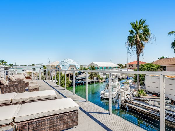 Marathon Vacation Rental with Dockage and Ocean Access