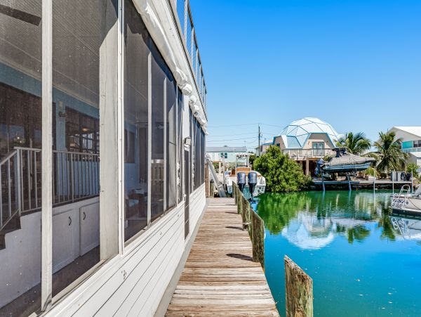 Marathon Vacation Rental with Dockage and Ocean Access