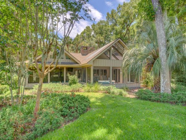 Hilton Head Vacation Pool Home Four Bedroom