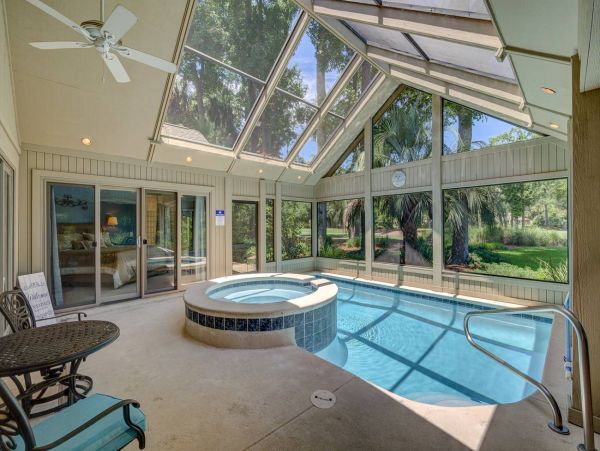 Hilton Head Vacation Pool Home Four Bedroom