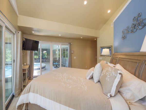 Hilton Head Vacation Pool Home Four Bedroom