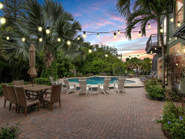 Four Bedroom Canal Front Vacation Home in Siesta Key