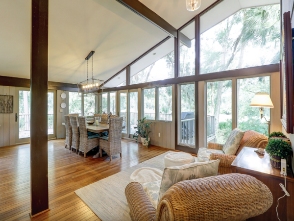 Gorgeous 4 Bedroom Vacation Home in Hilton Head 11 Guests