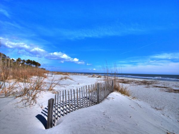 Hilton Head Vacation Pool Home Four Bedroom plus Loft