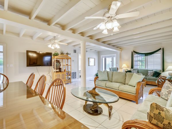 Key Colony Beach Waterfront Vacation Rental - Florida Keys Luxury Home with Private Dock