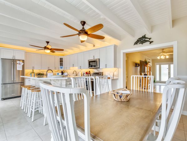 Key Colony Beach Waterfront Vacation Rental - Florida Keys Luxury Home with Private Dock