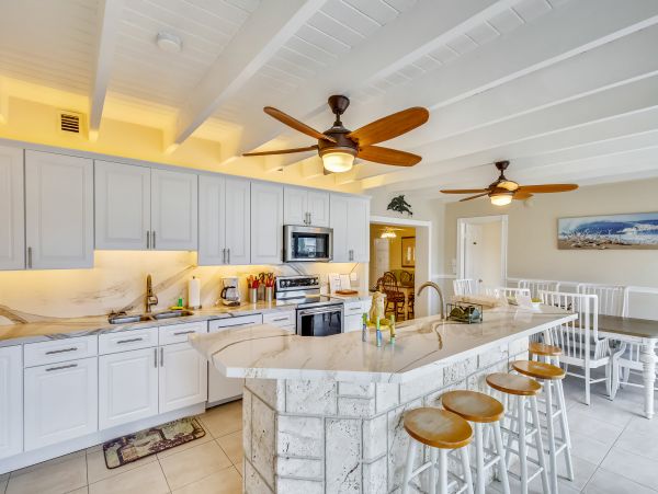 Key Colony Beach Waterfront Vacation Rental - Florida Keys Luxury Home with Private Dock