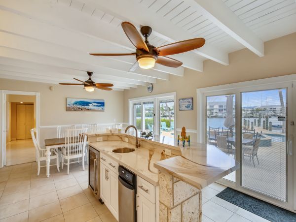 Key Colony Beach Waterfront Vacation Rental - Florida Keys Luxury Home with Private Dock