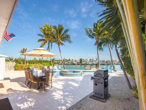 Key Colony Beach Waterfront Vacation Rental - Florida Keys Luxury Home with Private Dock