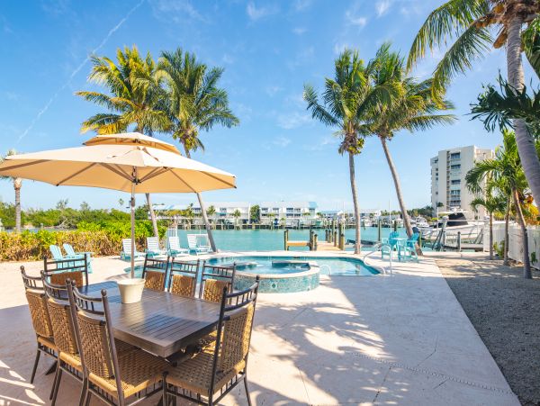 Key Colony Beach Waterfront Vacation Rental - Florida Keys Luxury Home with Private Dock