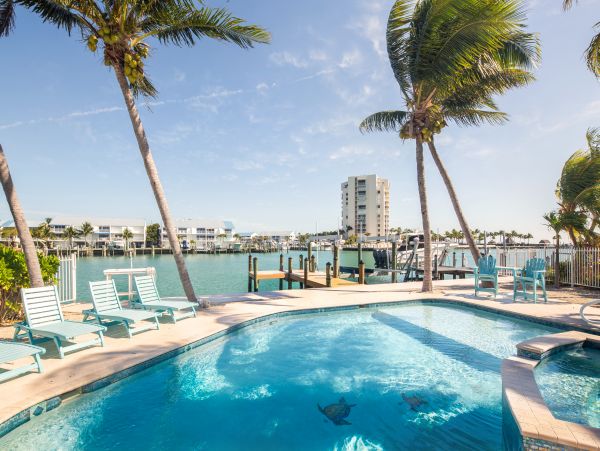 Key Colony Beach Waterfront Vacation Rental - Florida Keys Luxury Home with Private Dock