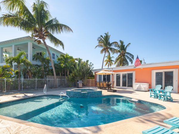 Key Colony Beach Waterfront Vacation Rental - Florida Keys Luxury Home with Private Dock