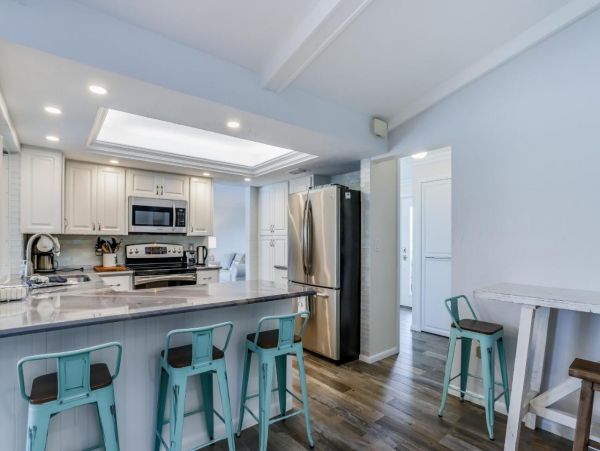 Marco Island Waterfront 3 Bedroom Home with Pool, Spa & Dock