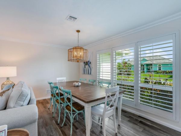 Marco Island Waterfront 3 Bedroom Home with Pool, Spa & Dock