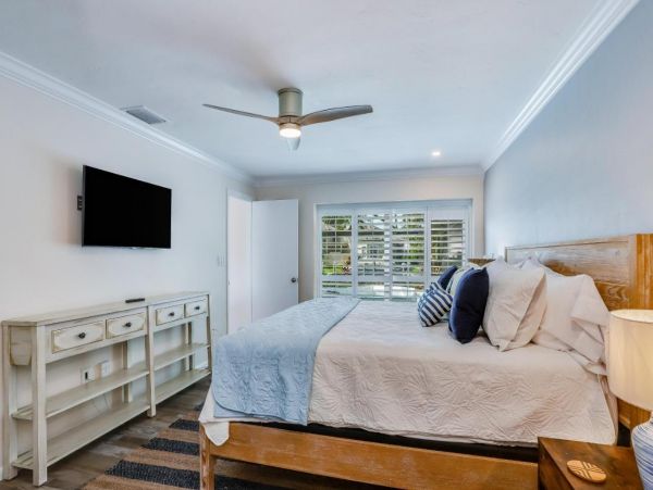 Marco Island Waterfront 3 Bedroom Home with Pool, Spa & Dock