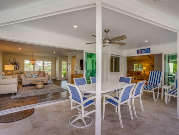 Marco Island Waterfront 3 Bedroom Home with Pool, Spa & Dock