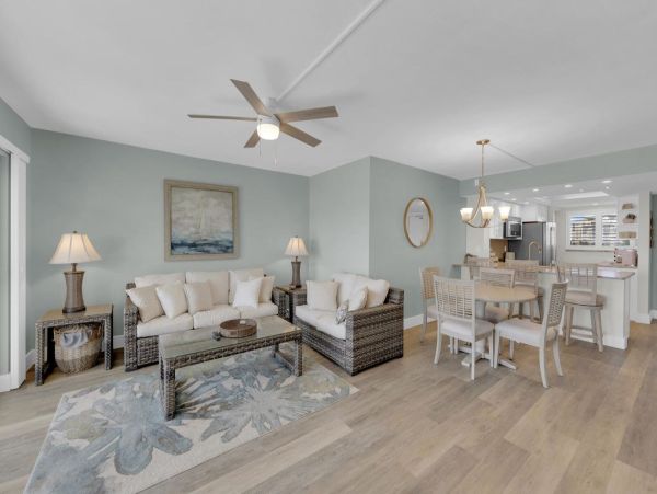Fort Myers Beach Vacation Rental - Gulf Front Condo with Pool & Concierge Services