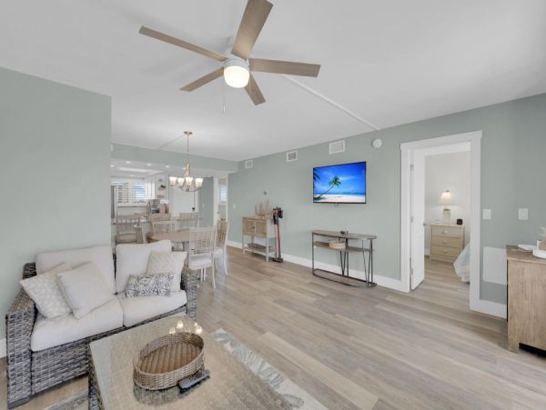 Fort Myers Beach Vacation Rental - Gulf Front Condo with Pool & Concierge Services