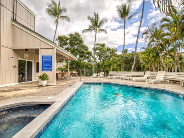 Kailua-Kona Vacation Condo Two Bedroom