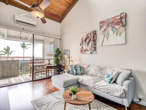Kailua-Kona Vacation Condo Two Bedroom
