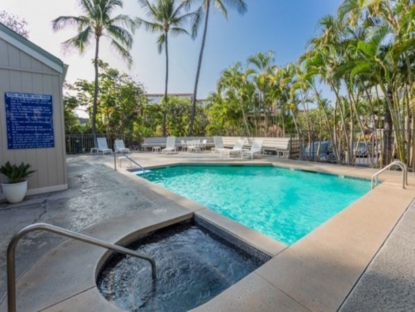 Kailua-Kona Vacation Condo Two Bedroom