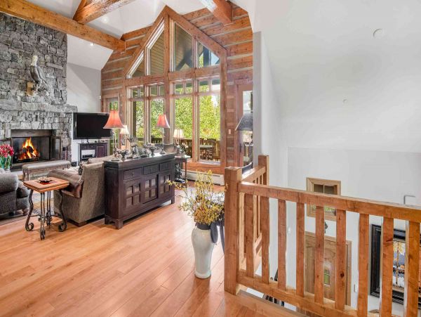 Bachelor Gulch ski ins ski out home