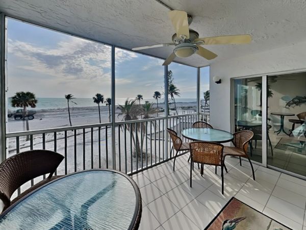 Fort Myers Beach Gulf-View Condo - Florida Vacation Rental with Pool & Lanai