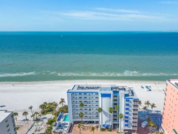 Beachfront Vacation Rental on Estero Island - Fort Myers Beach Condo