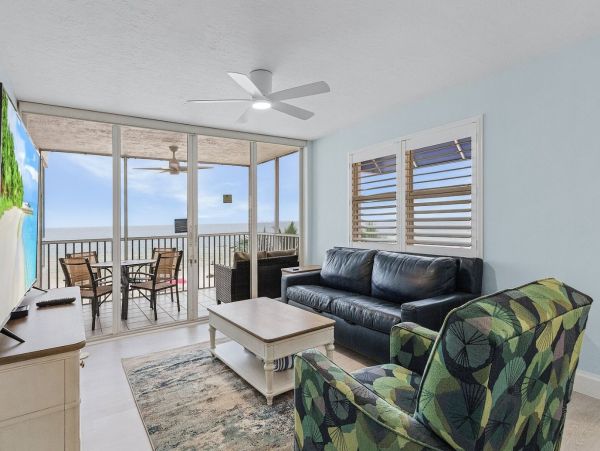 Beachfront Vacation Rental on Estero Island - Fort Myers Beach Condo
