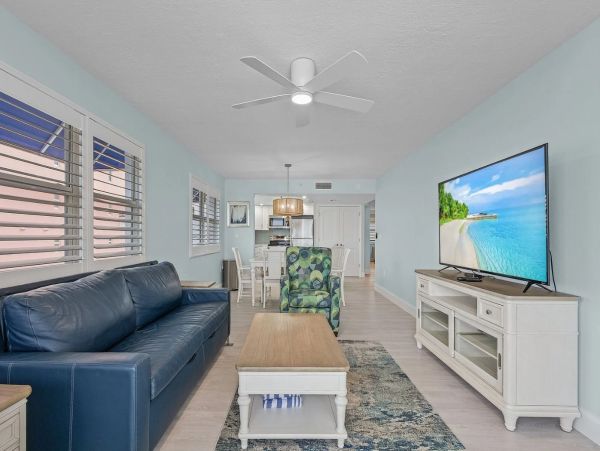 Beachfront Vacation Rental on Estero Island - Fort Myers Beach Condo