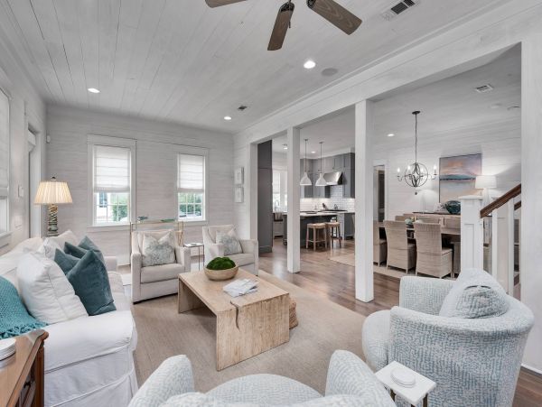 Gorgeous Vacation Home in Santa Rosa Beach Sleeps 12