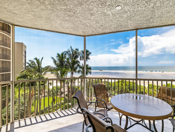 Gulf-Front Fort Myers Beach Three Bedroom Vacation Condo