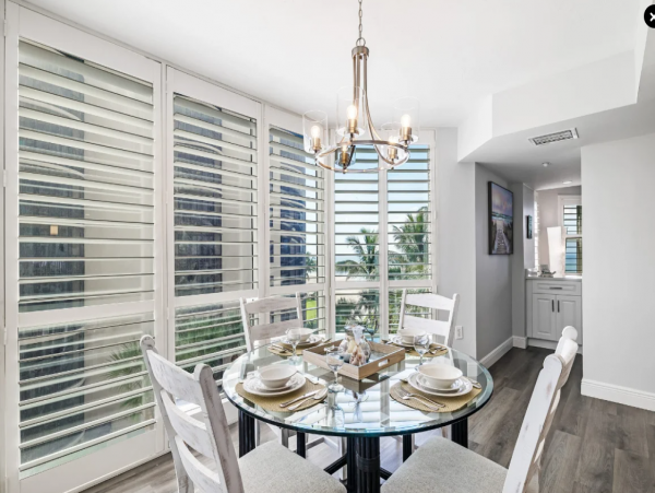 Gulf-Front Fort Myers Beach Three Bedroom Vacation Condo