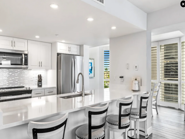 Gulf-Front Fort Myers Beach Three Bedroom Vacation Condo