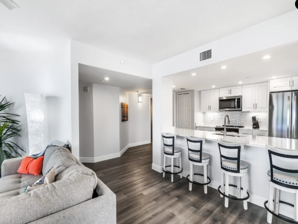 Gulf-Front Fort Myers Beach Three Bedroom Vacation Condo