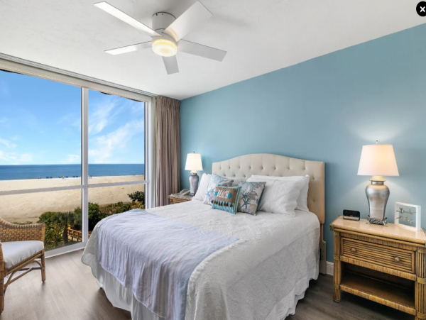 Gulf-Front Fort Myers Beach Three Bedroom Vacation Condo